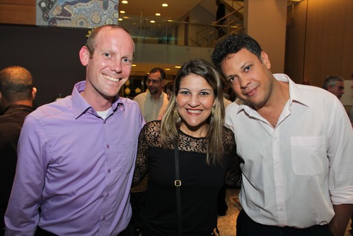 Ronald Wagner, Helaine Shindler e João Fortes