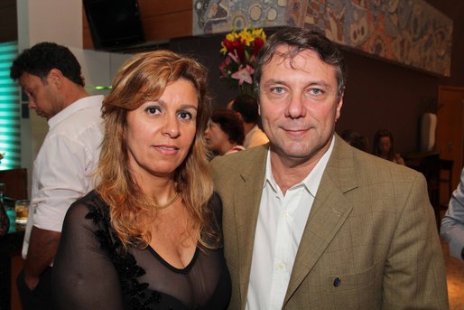 Simone Arruda e Manolo