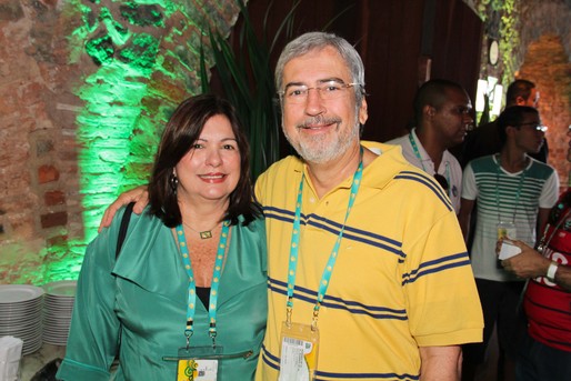 Marcia Imbassahy e Antonio Imbassahy