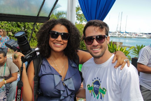 Tati Freitas e Felipe Gonzalez
