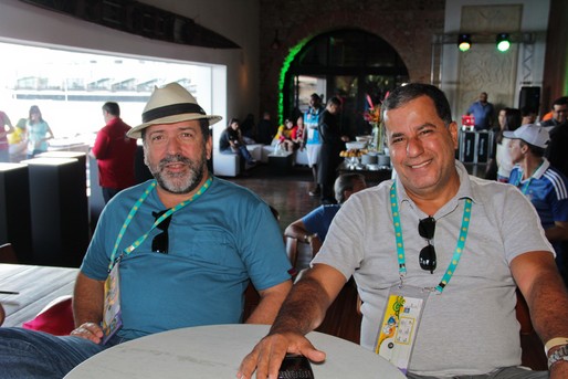 Carlos Aquino e João Lemperk