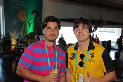 Danilo Coelho e Julio Lemos