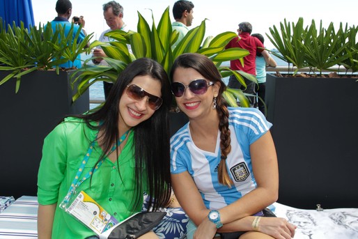 Karine Libhaber e Priscila Chammas