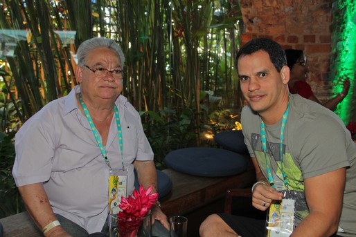Luiz Fernando Santiago e Fernando Santiago