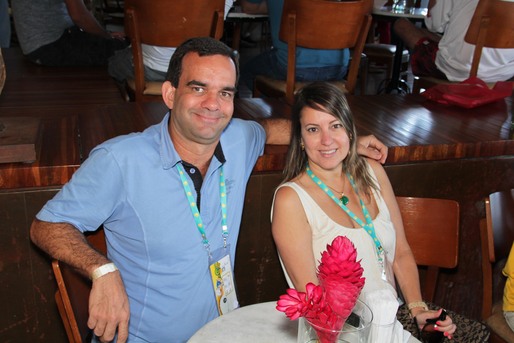 Maecio Neri e Carla Cabus