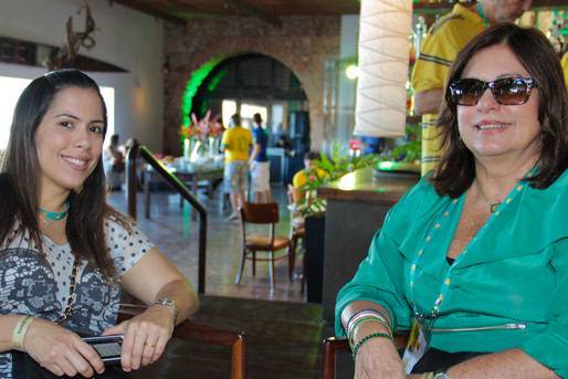 Manoela Imbassahy e Marcia Imbassahy