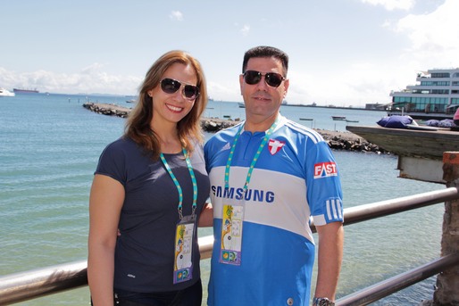 Mauricio Grubisik e Suzane Grubisik