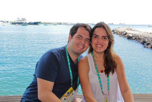 Mila e Marcel Scarton