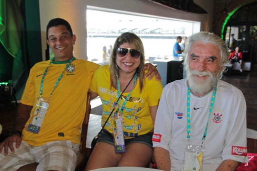Rilton Oliveira, Isabel Amorim e Sr. Froes