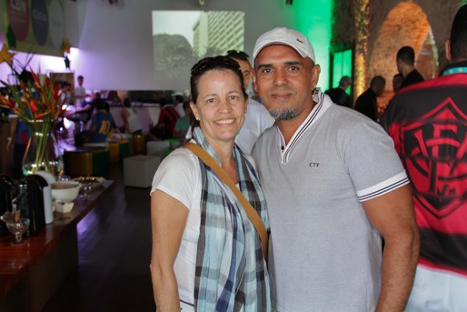 Sandra Tanajura e Paco Machado