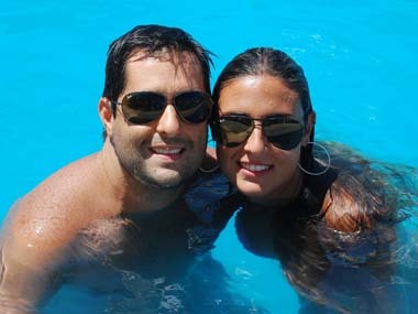 Danilo Pimentel e Danyana Esteves