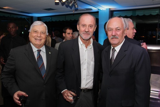 Amilcar Rosa, Antonio Coradinho e Antonio Fernandes
