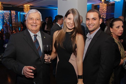 Amilcar Rosa, Manuela Rosa e Rodrigo Magalhães