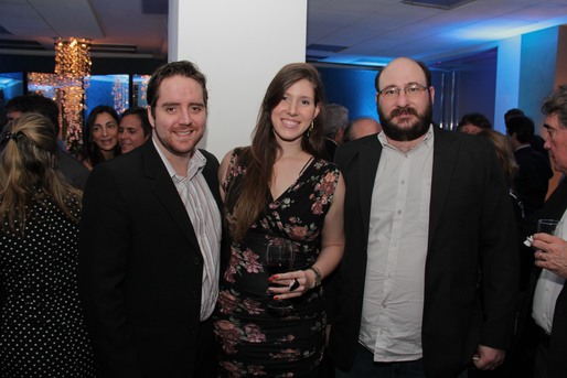 Bernado Pinchemel, Juliana Acerbi e Pedro Failla
