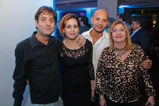 Bruno Nunes, Jamile Souza, Edy Carvalho e Lucia Souza