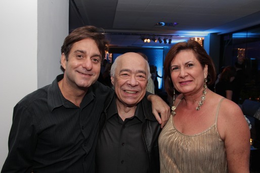 Bruno Nunes, Ruy Botelho e Celeste Leão