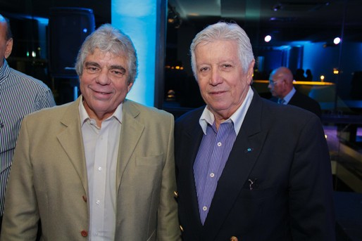 Carlos Alberto Medrado e Jonh Brussel