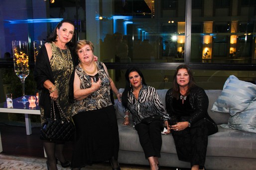Cristina Capony, Josette Salles, Dady Cardoso e Marta Garrido