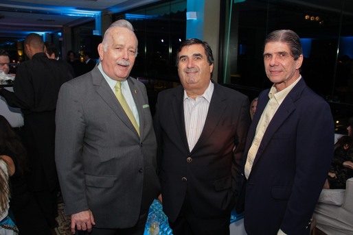 Eduardo Jorge Magalhães, Antonio Luiz Figueira e Carlos Luz