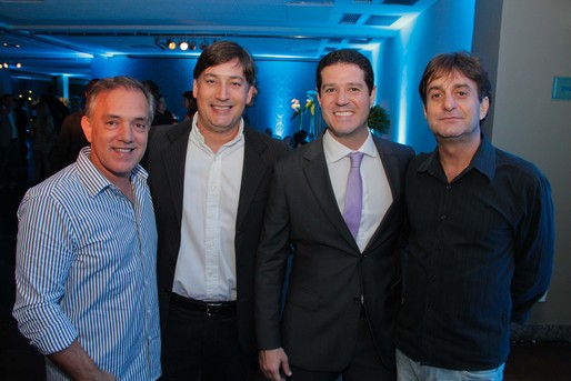 Hermann Jordan, Carlos Amilcar da Rosa, Tchesco Pessoa e Bruno Nunes