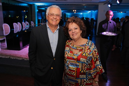 Janete Freitas e Mario Gordilho