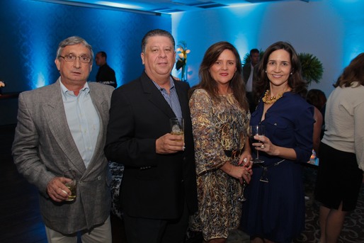Joaquim Henrique, Plinio e Marilu Mata Pires e Ana Paula Araujo