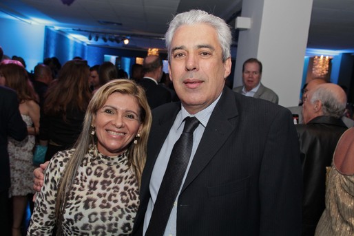 Leticia Athayde e Julio Cesar Almeida