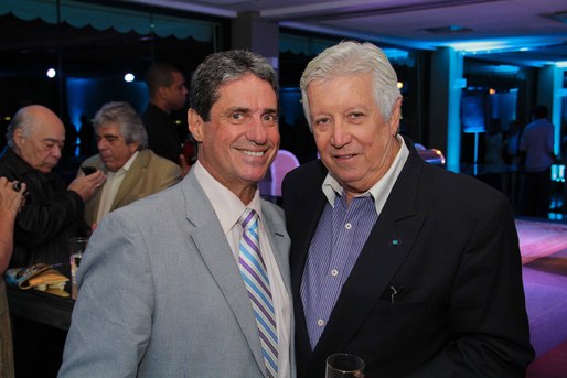 Marconi Andraos e John Brussell