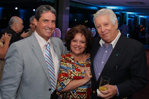 Marconi Andraos, Janete Freitas e John Brussell