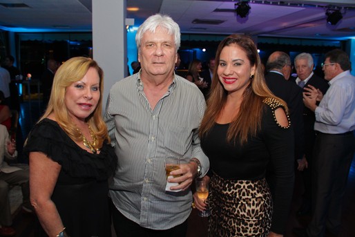 Nilza Barude, Alberto Muller e Juliana Barude