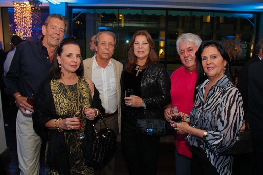 Pitter e Cristina Copony, Roberto e Marta Garrido e Bruno e Dady Uanus