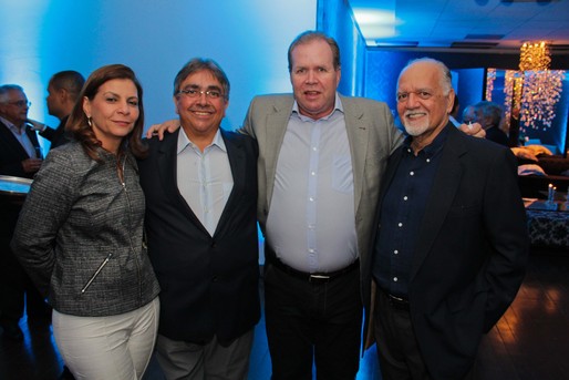 Rosangela Queiroz, Marcio Queiroz, Rubinho Pires Pereira e Mecenas Salles