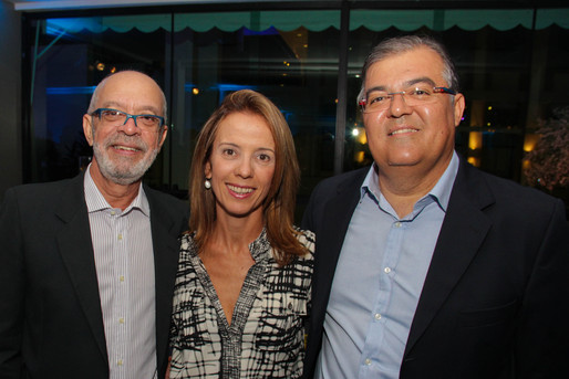 Sandoval Pinho, Maria Clara Pinho e Murilo Pinho