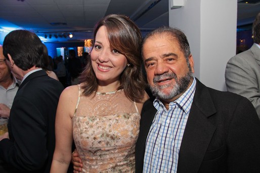 Tatiana Araujo e Enio Carvalho