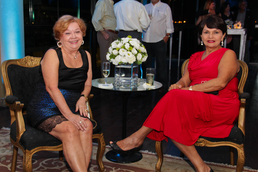 Wanda Araujo e Selma Aboud