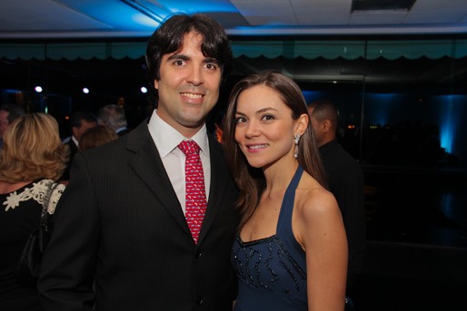 Xande Cunha Guedes e Luciana Brito