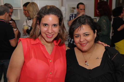 Carol Cotia e Gabriela Cruz