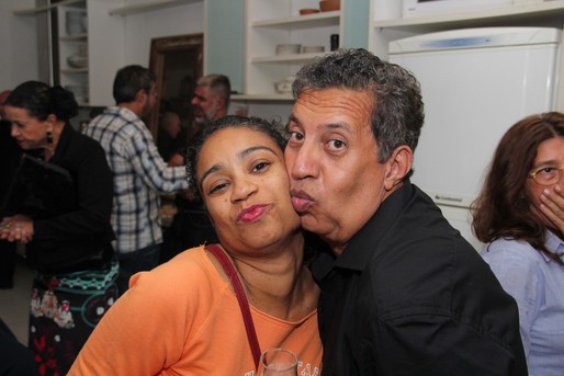 Ceci Alves e Jamil Moreira