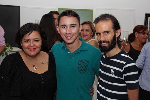 Grabriela Cruz, Tamyr Mota e Estefano Diaz