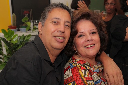 Jamil Moreira e Janete Freitas