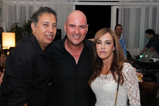 Jamil Moreira, Nino Nogueira e Marilinha Jatobá