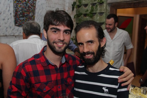 Leonardo D'Andreamatteo e Estefano Diaz