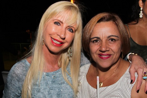 Lia Ferreira e Jurema Elane