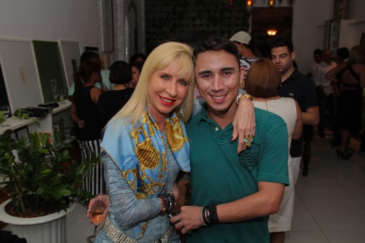 Lia Ferreira e Tamyr Mota