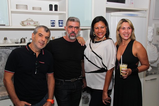 Marcelo Gomes, Almir Jr., Marta Goes e Arlinda Martins