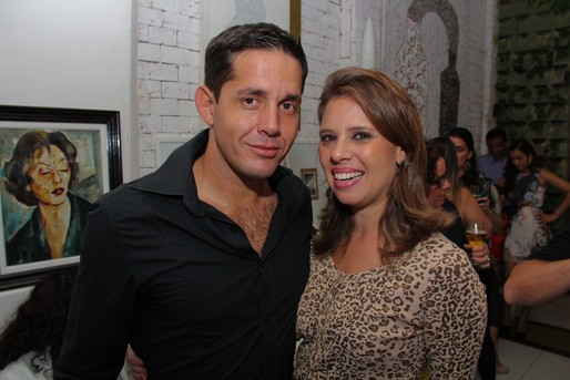 Marconer Ribeiro e Camila Marinho