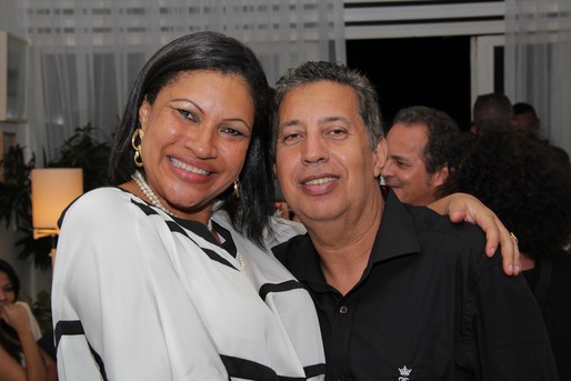 Marta Goes e Jamil Moreira