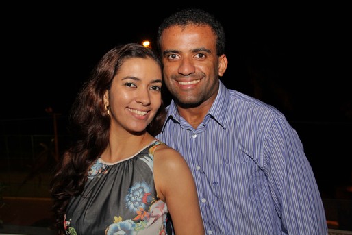 Mirian Silva e Breno Barreto