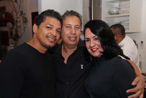 Naldo Tenorio, Jamil Moreira e Rita Tenorio