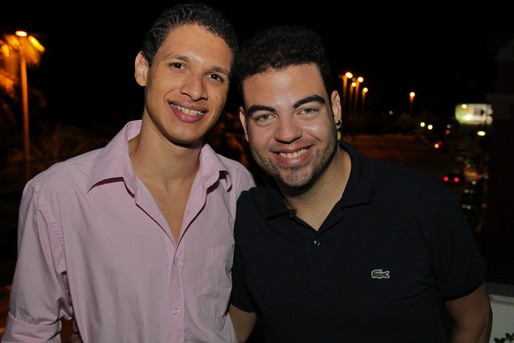 Pedro Enrique e Thiago Peralva